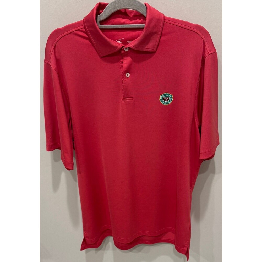 Medinah County Club - Fairway & Greene Tech Golf Shirt - Men's Size Large